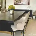 طاولات  طعام كراسي بوفيه الرياض  ابها بقيق عرعر جده مكه ال