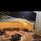 تاجير دفيات تاجير خيام