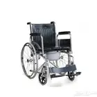 كرسي بعجل و تويلت لكبار السن و الاصابات بحاله ممتازه