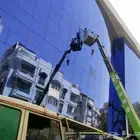 شركة نظافة واجهات زجاج وكلادينج وارضيات