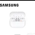 galaxy buds3 pro جديد بكرتونه مغلف غير مستخدم ابيض