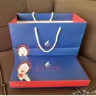 بوكسات كرتونيه وورق تغليف مختلفة الأشكال والألوان
