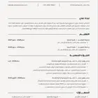 سيرة ذاتيه أحترافية