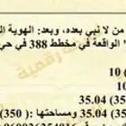 للبيع ارض في محافظة بقعاء