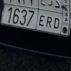لوحة سيارة درع