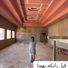 تركيب اسقف جبس امبوورد.  صبغ اسقف مع جدران  تركيب ديكورات