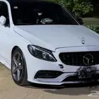 مرسيدس c200 2018 جفالي