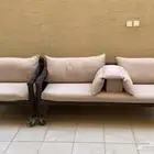 كراسي خارجية للحوش بحالة ممتازة