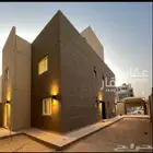 فيلا للبيع حي المطار ( اشراقة ليفنج)