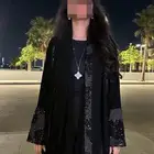 عبايه مقاس 48 جديده بس المقاس غلط