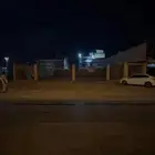 للايجار حوش مسور على طريق نجم الدين 756 متر