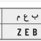لوحة نقل خاص مميزه ومرتبها ب ع م 1000
