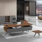 modern manager desk set and staff desks