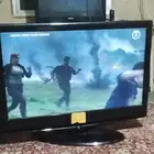 شاشه 49بوصه مع الرسيفر والوصلات