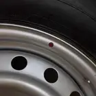 4 جنوط هايلكس وكاله نظيف مره