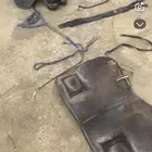 طقم سرج أزرق للبيع