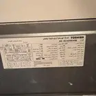 للبيع غساله اوتوماتيكيه توشيبا علويه نظيفه