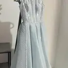 فستان زواج لبسة واحده على السوم