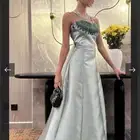 فستان جديد غير مستعمل مقاس سمول S