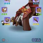 حساب ملوك البقاء كنك شوت  King shot قوت الحساب 119m