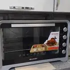 فرن كهربائي ماركه شارب استخدام بسيط نظيف اخو الجديذ