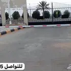 تركيب بوابة مواقف بوابات التحكم في دخول وخروج السيارات