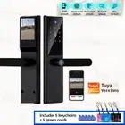 (عرض خاص) خصم 95 ريال قفل باب ذكي بكاميرا وشاشة عرض