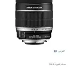 عدسة كانون 18-200