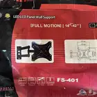 عدد 2 حامل شاشة جداري ولاقط قمر صناعي LNB