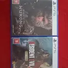 شريط رزنت ايفل و بلاك ميث