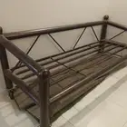 كراسي حديد شبه جديد