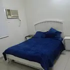 أستديو مؤثث في حي الرمال الذهبي