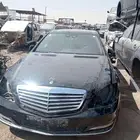 تشليح قطع غيار مستخدمة S550 فورماتيك موديل 2010