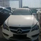 تشليح نجمة الحاير لبيع قطع غيار السيارات E 350 مديل 2014