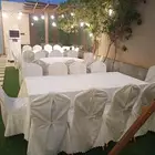 طاولات وكراسي وجلسات لتاجير