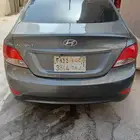 Hundyai Accent 2016 model