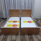 سريرين اطفال مستخدم للبيع