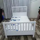 سرير نفر ونص مستعمل للبيع