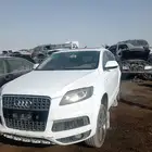 تشليح نجمة الحاير لبيع قطع غيارالسيارات كيوسفن سوبر 2011  Q7