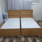 سرير نفر عدد2 نضيف شرط مستعمل للبيع