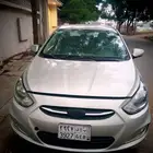 Ex Hyundai Accent 2012