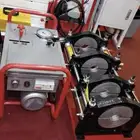 مكينة لحام مواسير 12 بوصه هيدروليك