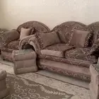 كنب للبيع بحالة جيدة   السعر 2 500 ريال