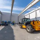 تأجير رافعه تلسكوبيه thelehandler Rent