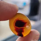 حجر عقيق يمني مصور