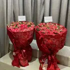 ورد هدايا باقات بوكيهات ورد طبيعي مندوب ورد منسق ورد توصيل