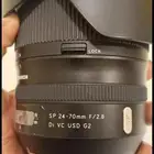 عدسة 24-70 تامرون