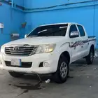 هايلوكس 2013 دبل ممشى قليلل