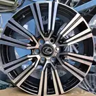 جنوط لكزس Lx600 مقاس 22 موديل 2022 -2023 -2024 اصلي وكاله