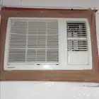 مكيف شباك نظيف